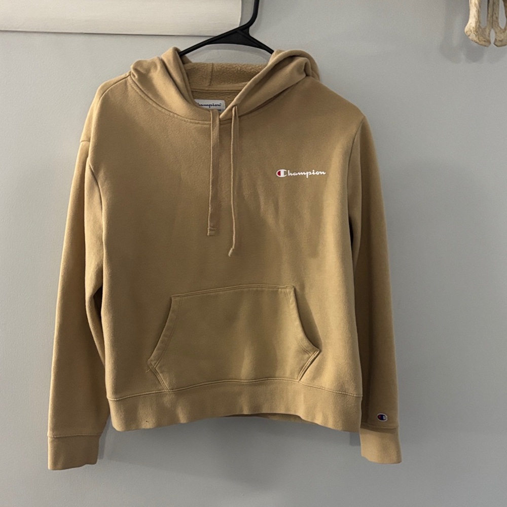 Champion Women’s Tan Hoodie